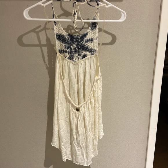 Billabong Crochet Knit Halter Top - Picture 2 of 3